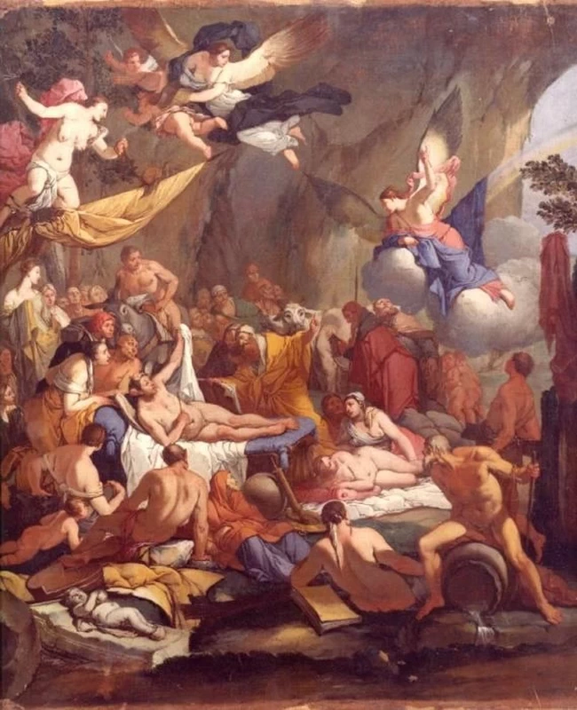 Iride messaggera nel Regno di Hypnos